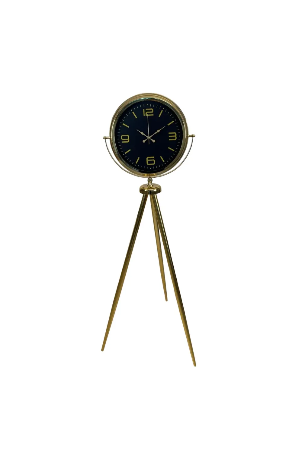 Elegance Tripod Gold Ayaklı Saat