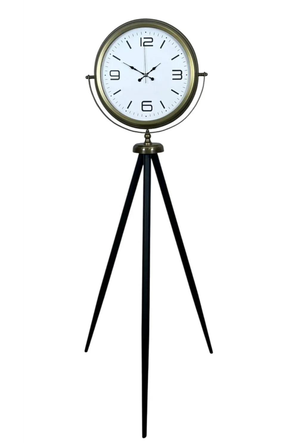 Elegant Vintage Tripod Ayaklı Saat