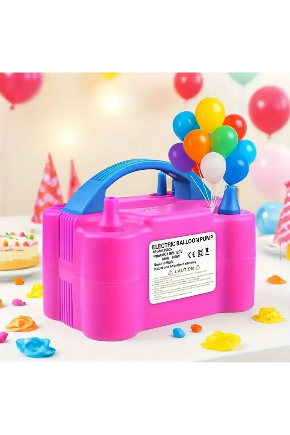 Elektrikli Balon Şişirme Makinesi