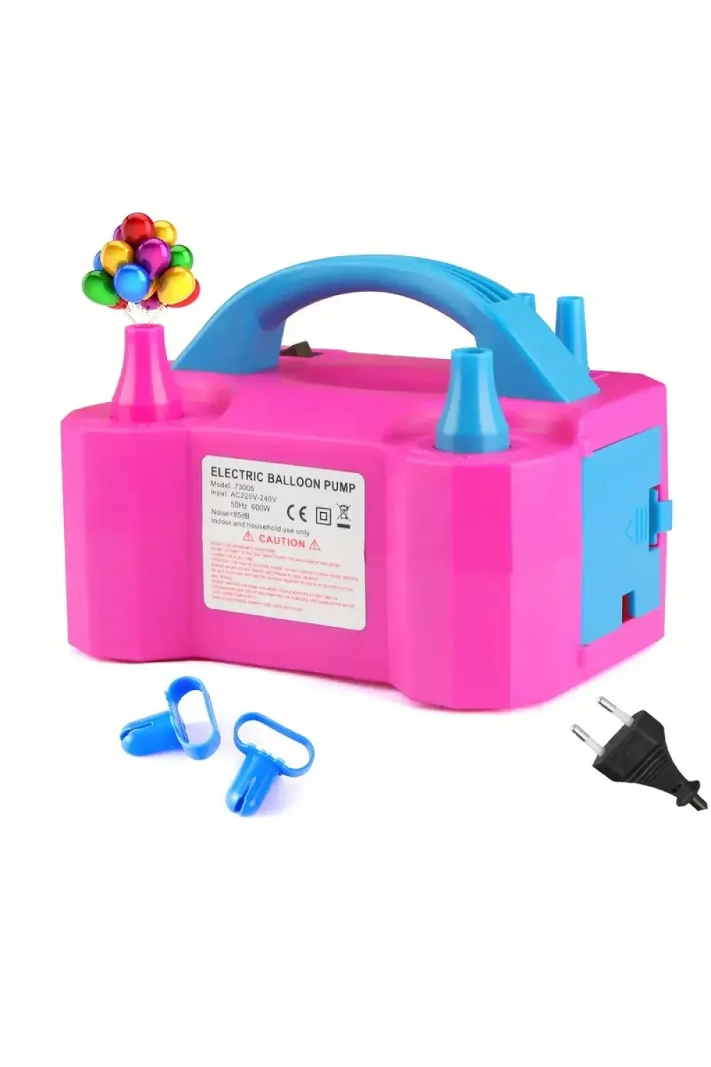Elektrikli Balon Şişirme Makinesi