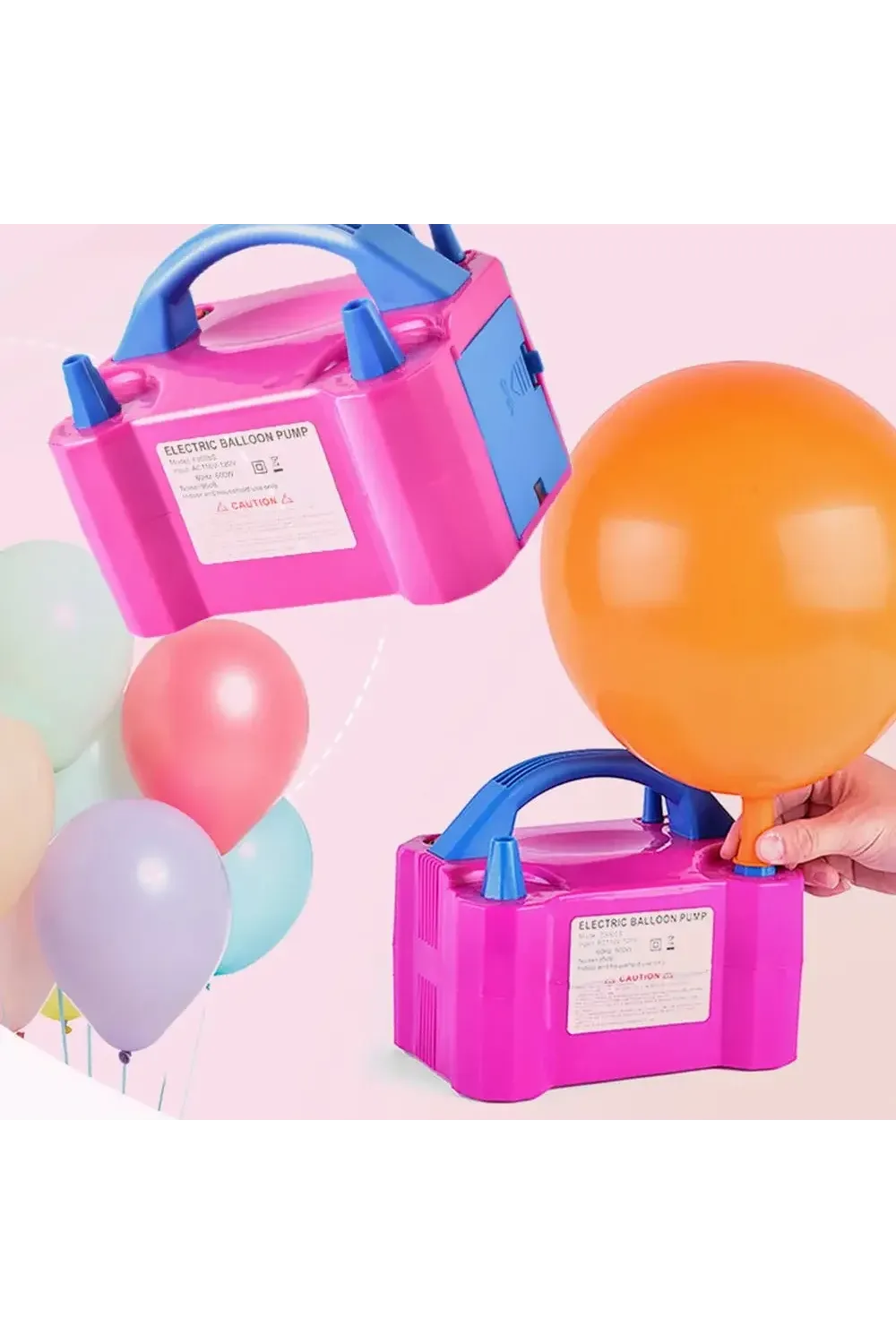 Elektrikli Balon Şişirme Makinesi