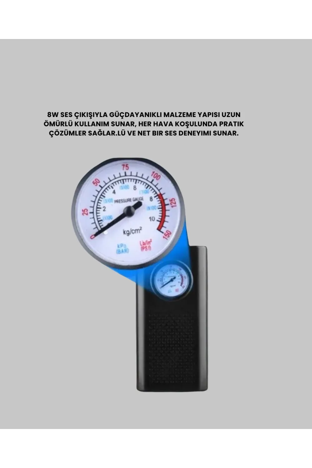 Elektrikli Lastik Pompası