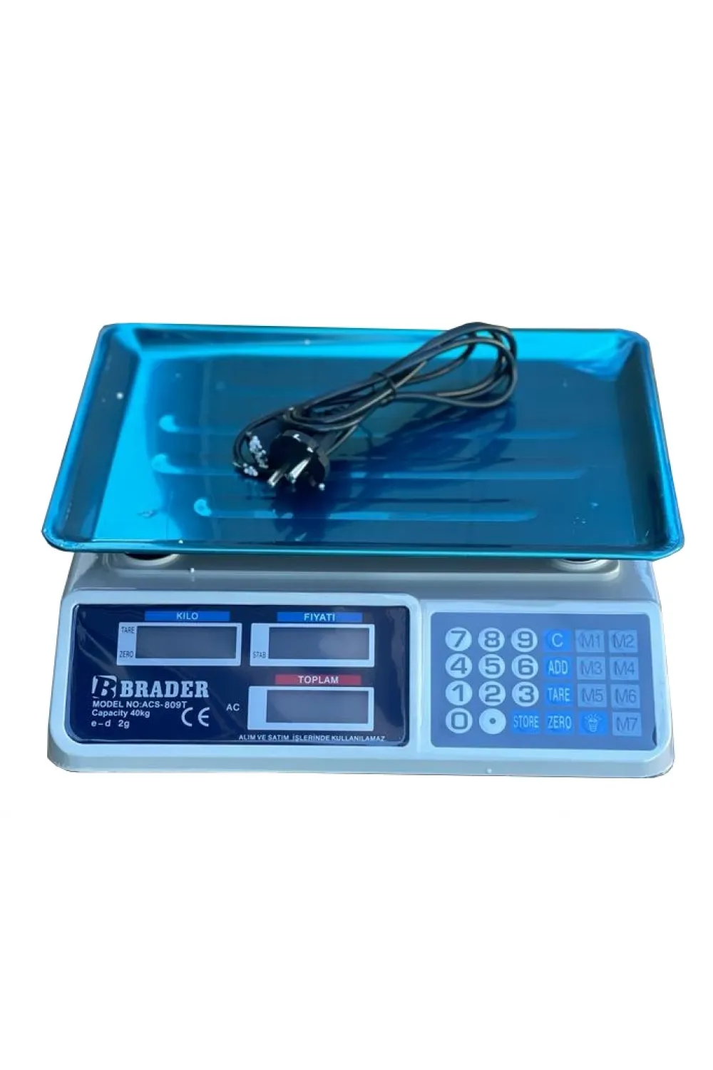 Elektronik Terazi 40 Kg