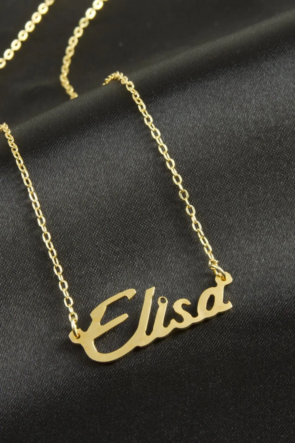 Elisa İsimli Kolye (Kişiye Özel)