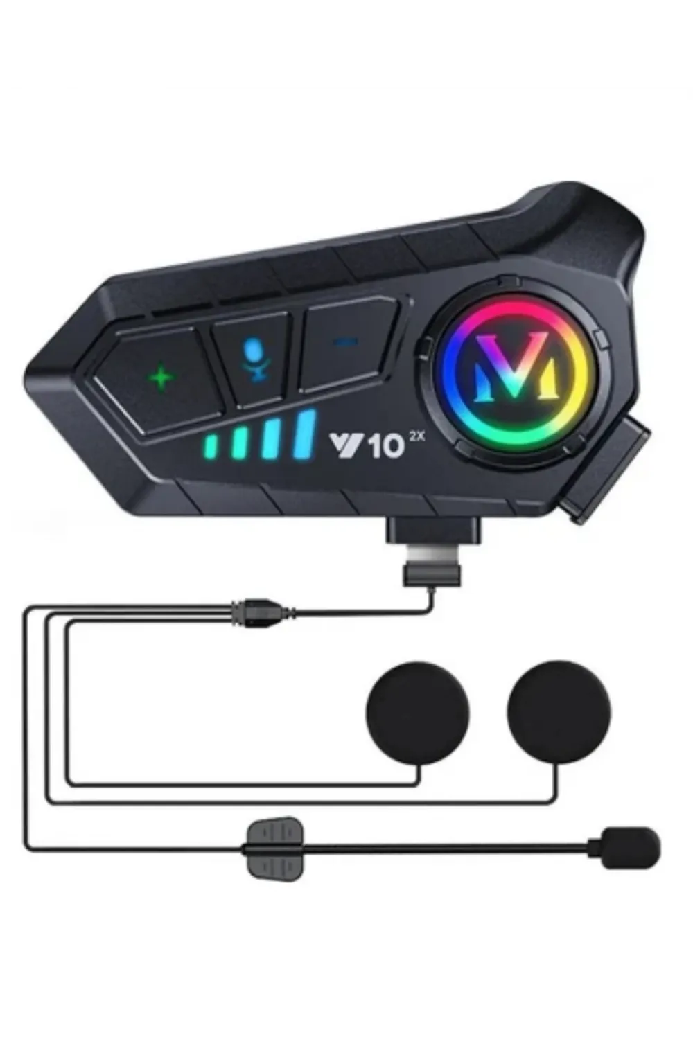 Eller Serbest Intercom Sistemi Rgb Işıklı Ultra Hd Ses