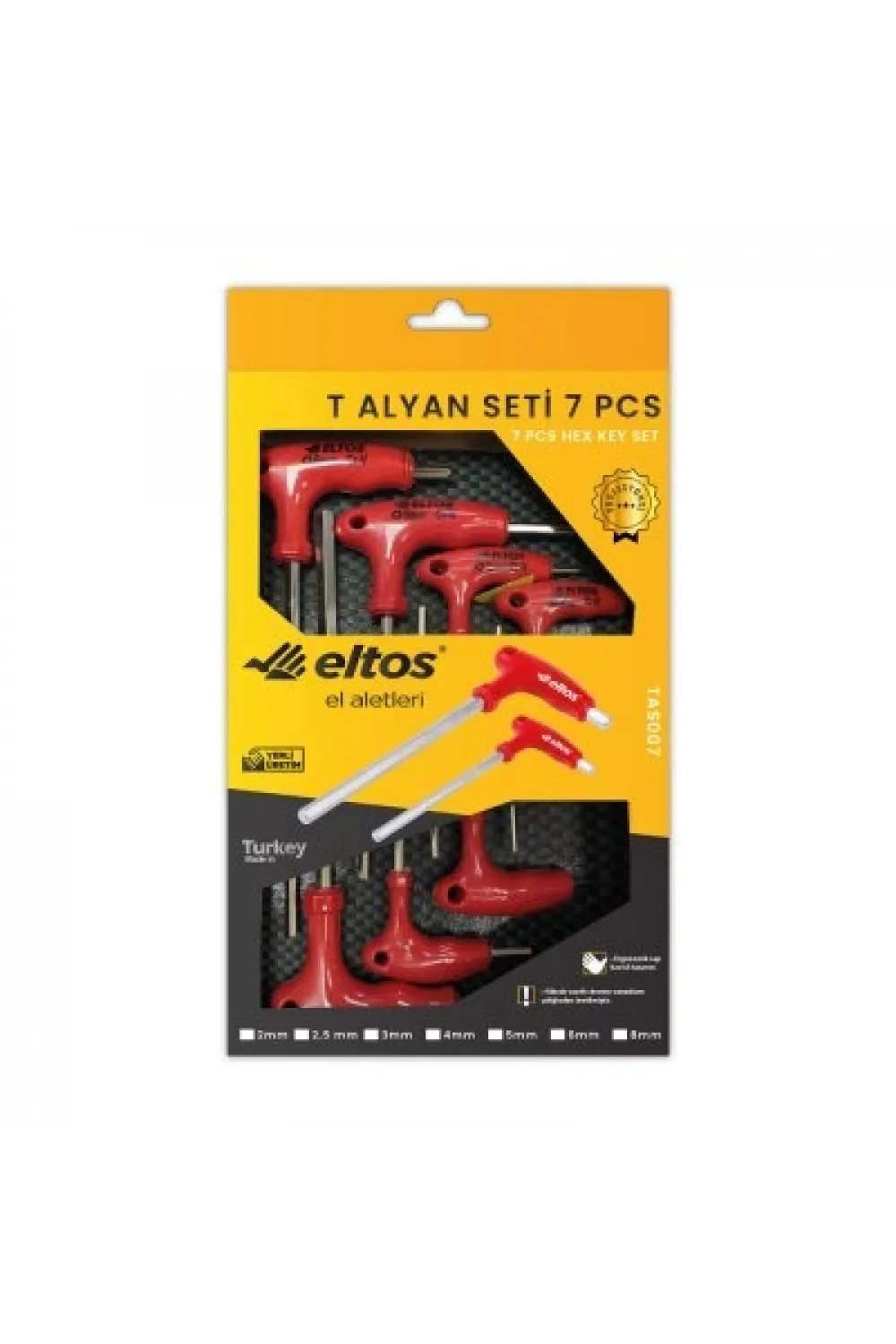 T Alyan Seti 7 Pcs IEGBTEF
