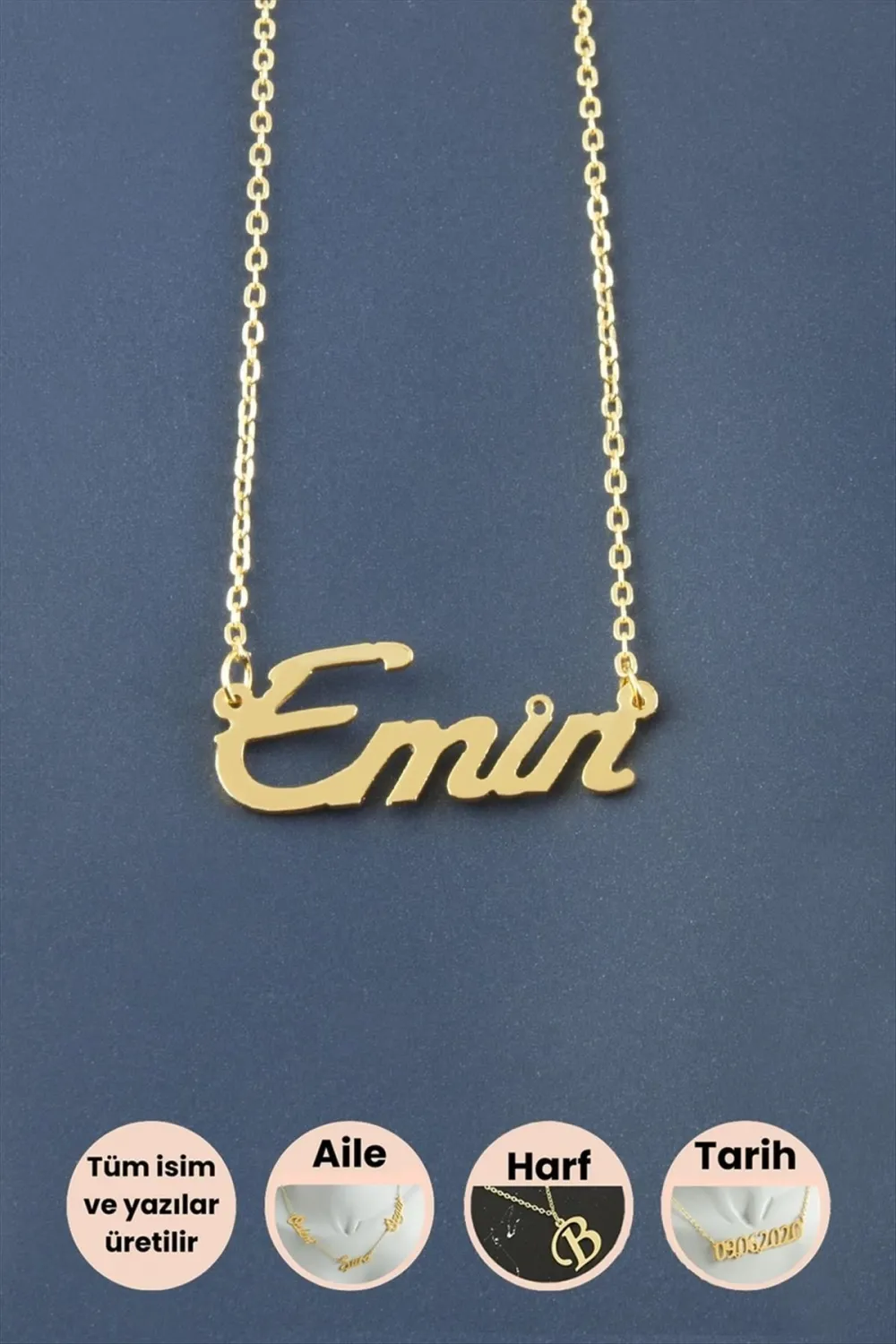 Emin İsimli Kolye