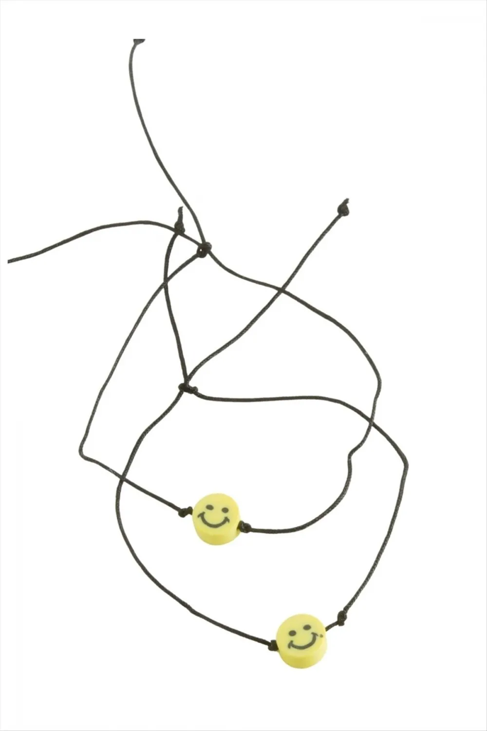 Emoji İp Bileklik 2 Adet