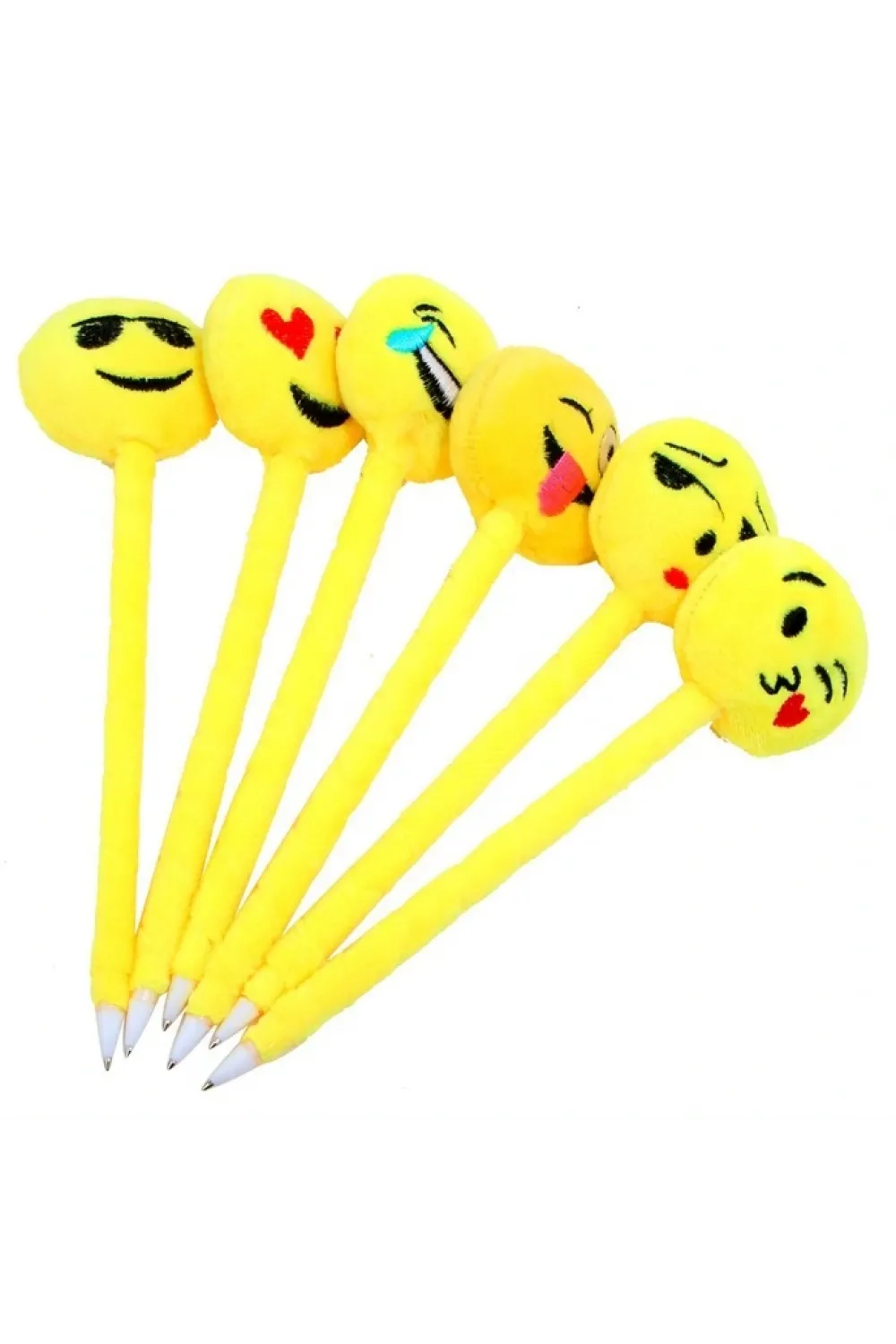 Emoji Kalem Peluşlu