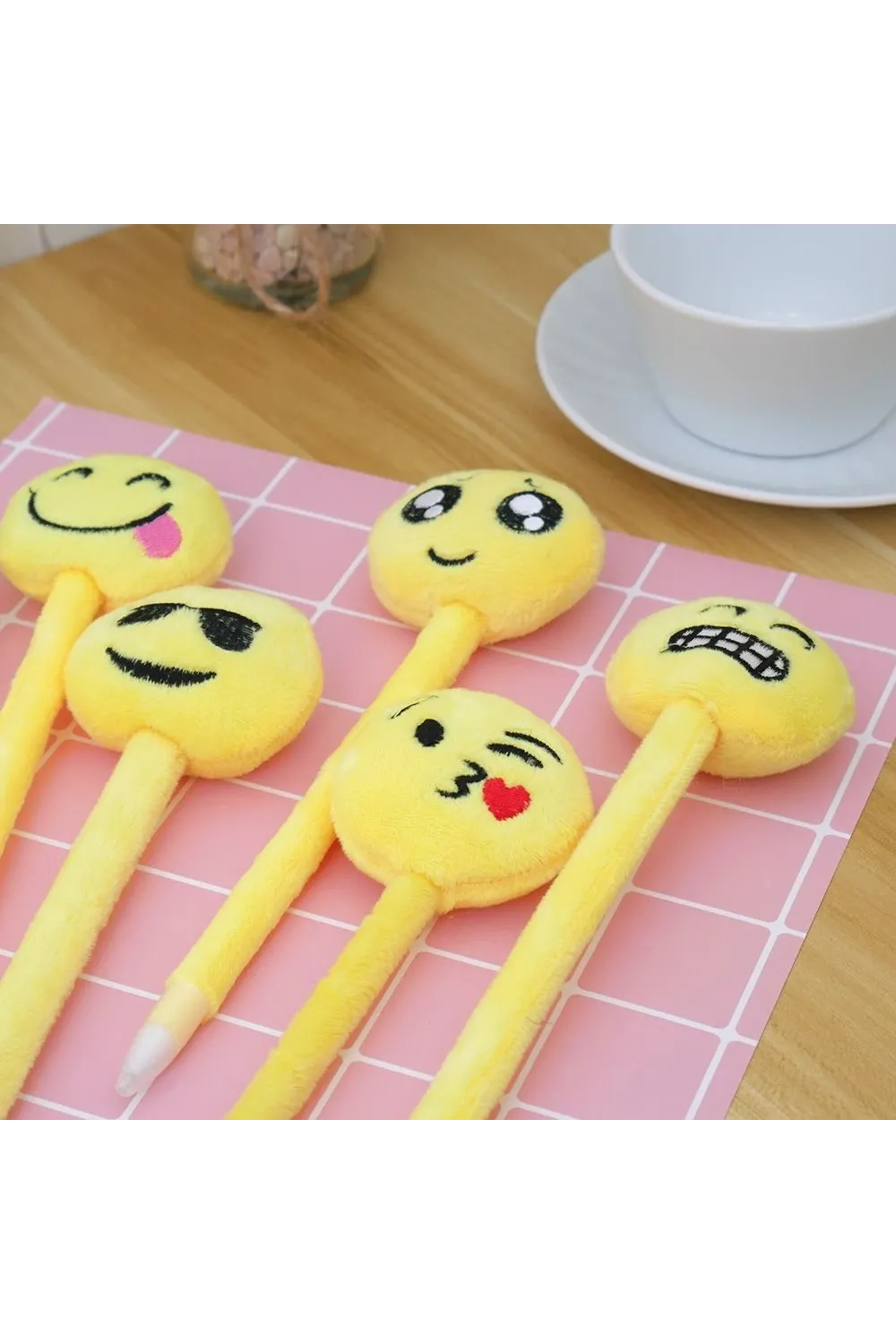 Emoji Kalem Peluşlu