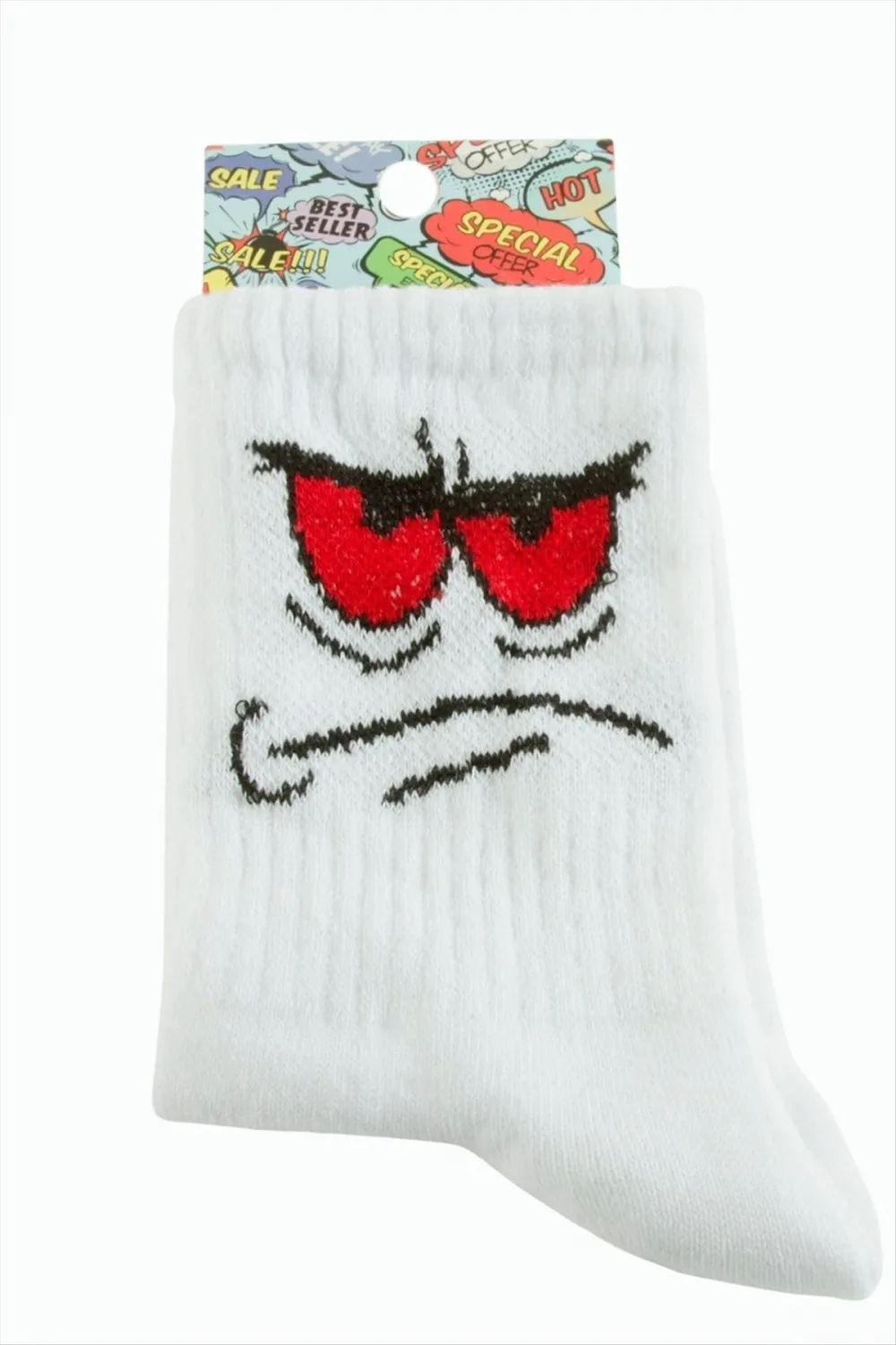 Emoji Kolej Çorap 8*28