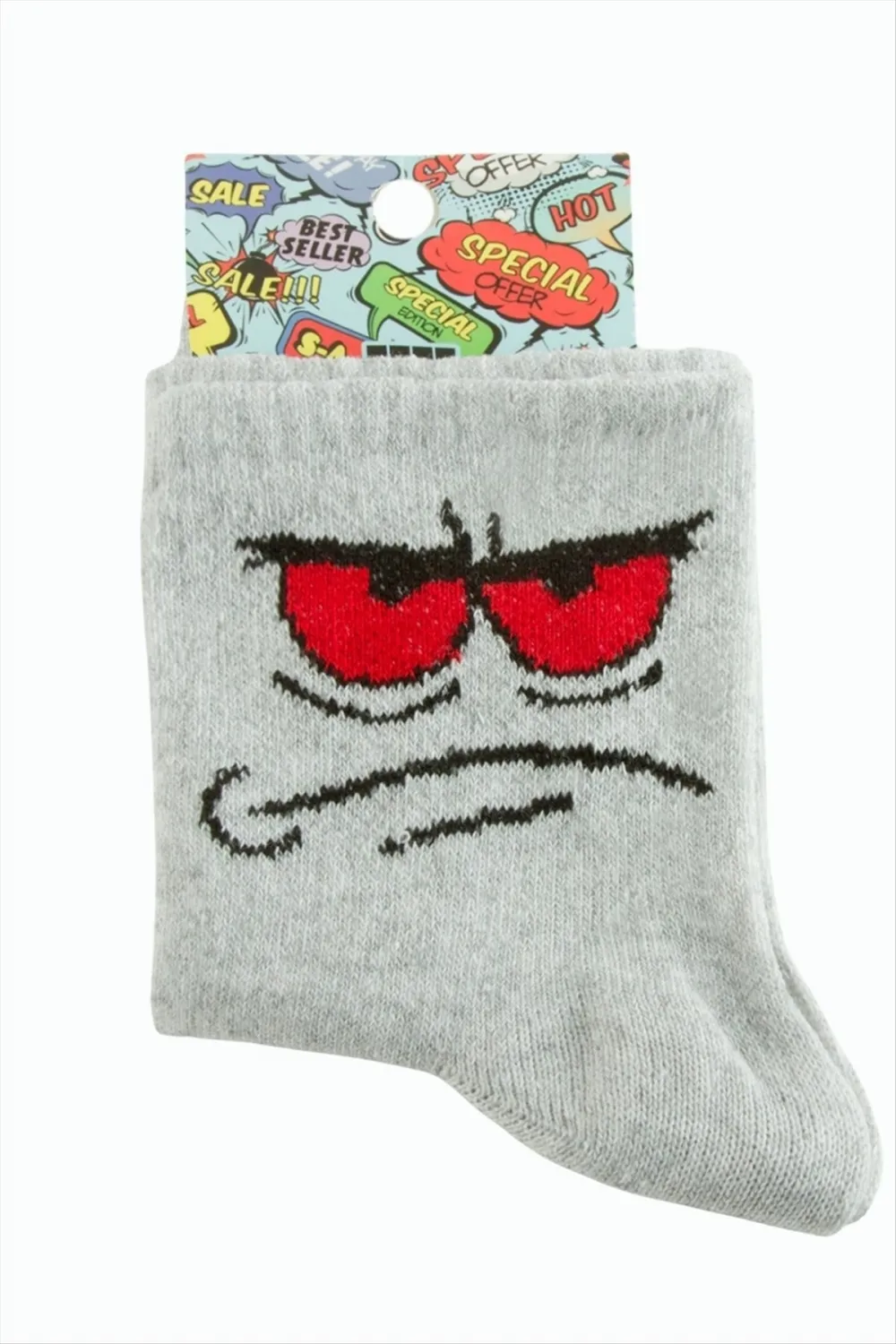 Emoji Kolej Çorap 8*28