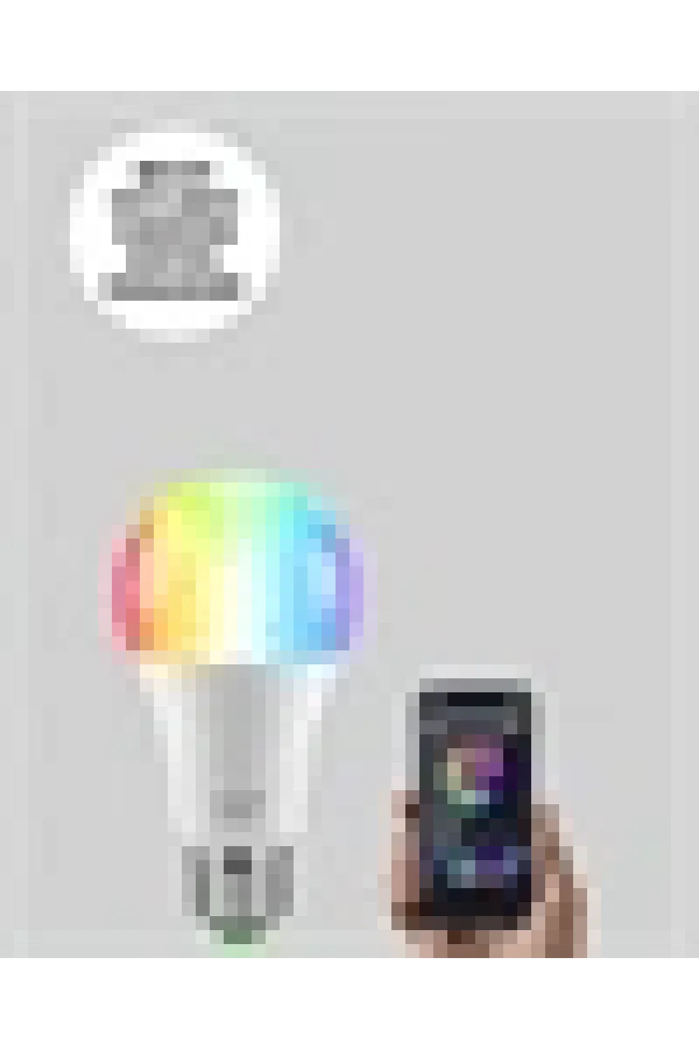 Enerji Verimli Akıllı Led Ampul, Uzaktan Kontrol Özellikli