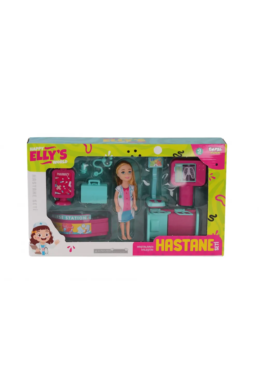 ENF-39184 ELLYS WORLD HASTANE SETİ
