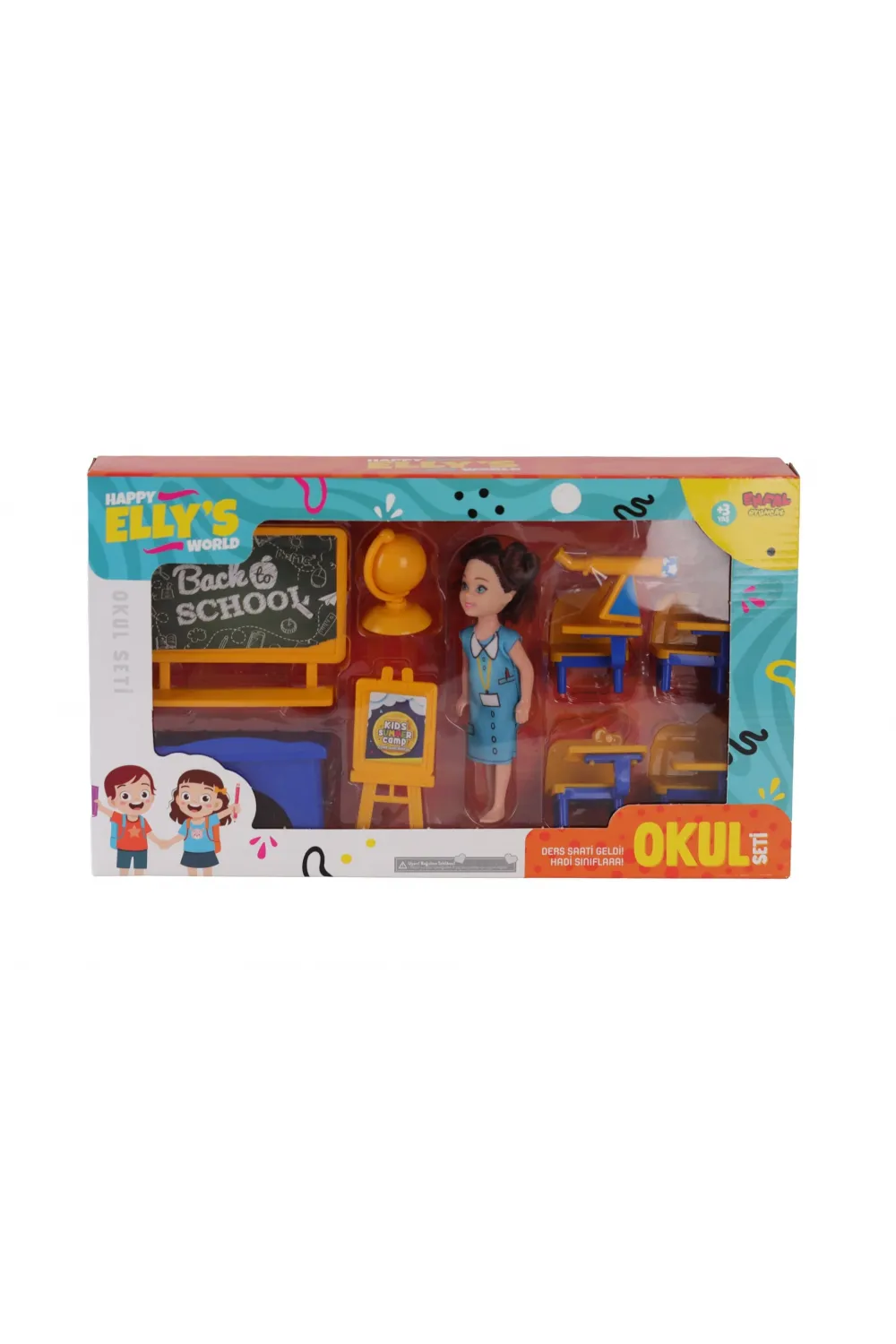 ENF-39186 ELLYS WORLD OKUL SETİ