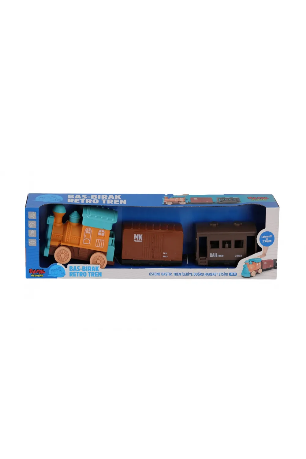ENF-39250 BASMALI TREN