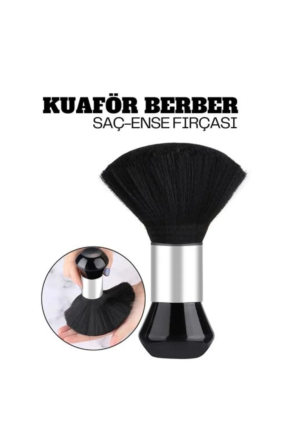 Ense Saç Kıl Fırçası Absolute Design 718816