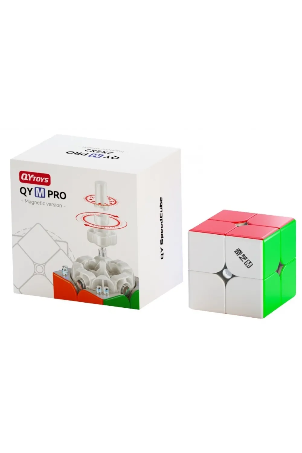EQY10006 QY M PRO MAGNWTİC VERSİON CUBE 2X2