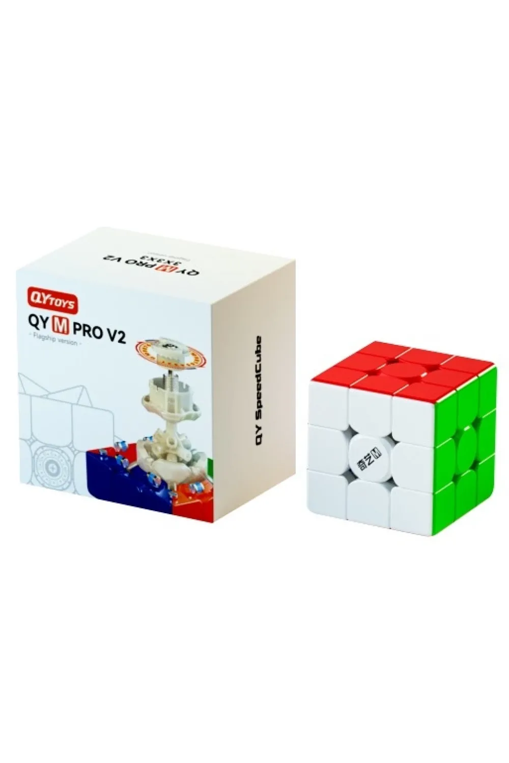 EQY10065 QY M PRO V2 FLAGSHİP VERSİON MAGNETİC CUBE 3X3