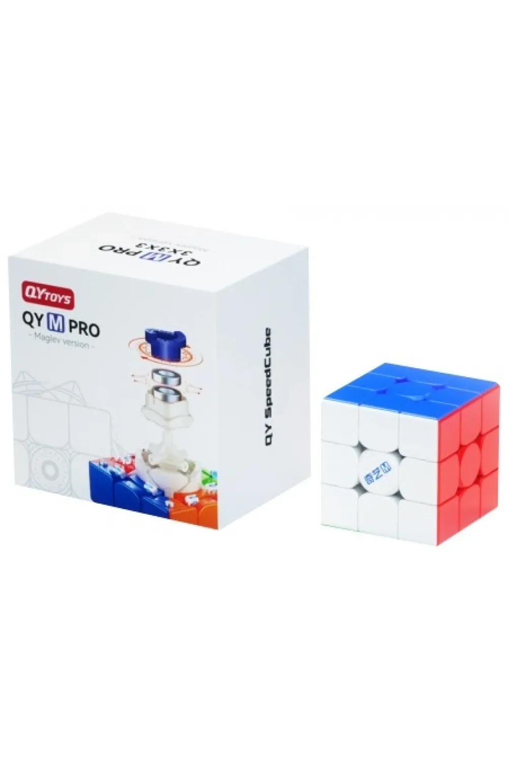 EQY946 QY M PRO MAGLEV VERSİON MAGNETİC CUBE