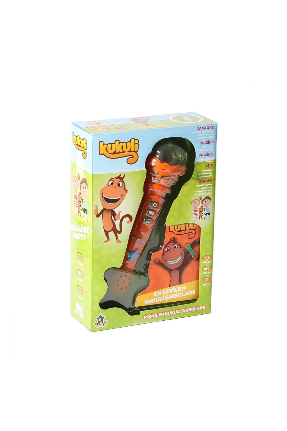 ER-602 Kukuli Işıklı Lisanslı Mikrofon