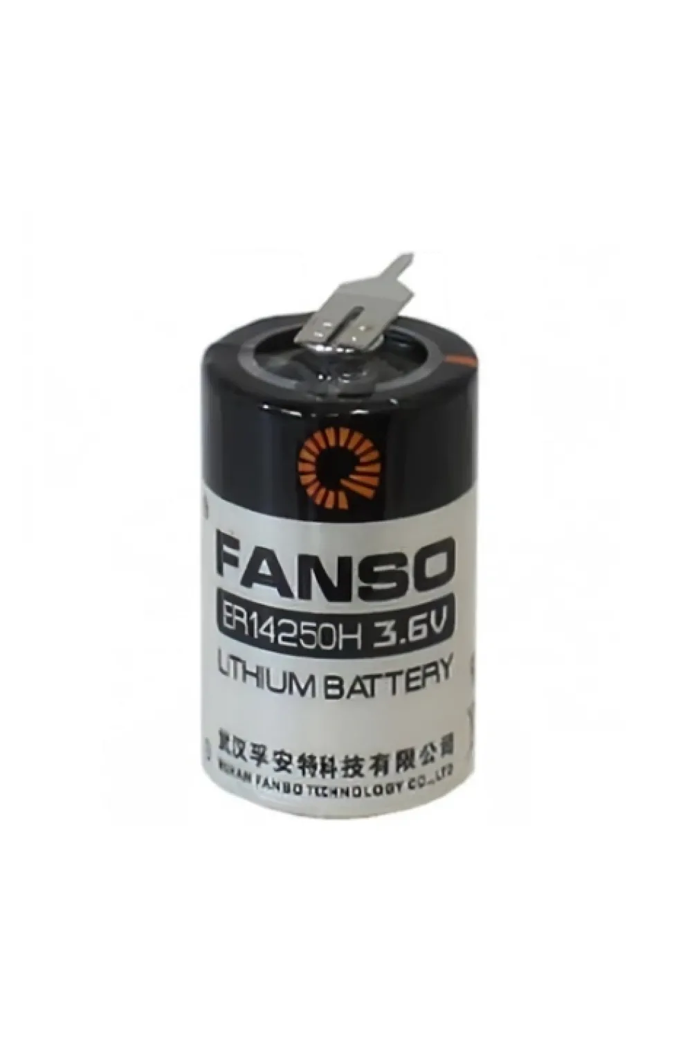 ER14250H 3.6V 1/2 AA Size Lithium Pil (Li-SOCL2) 2 PIN