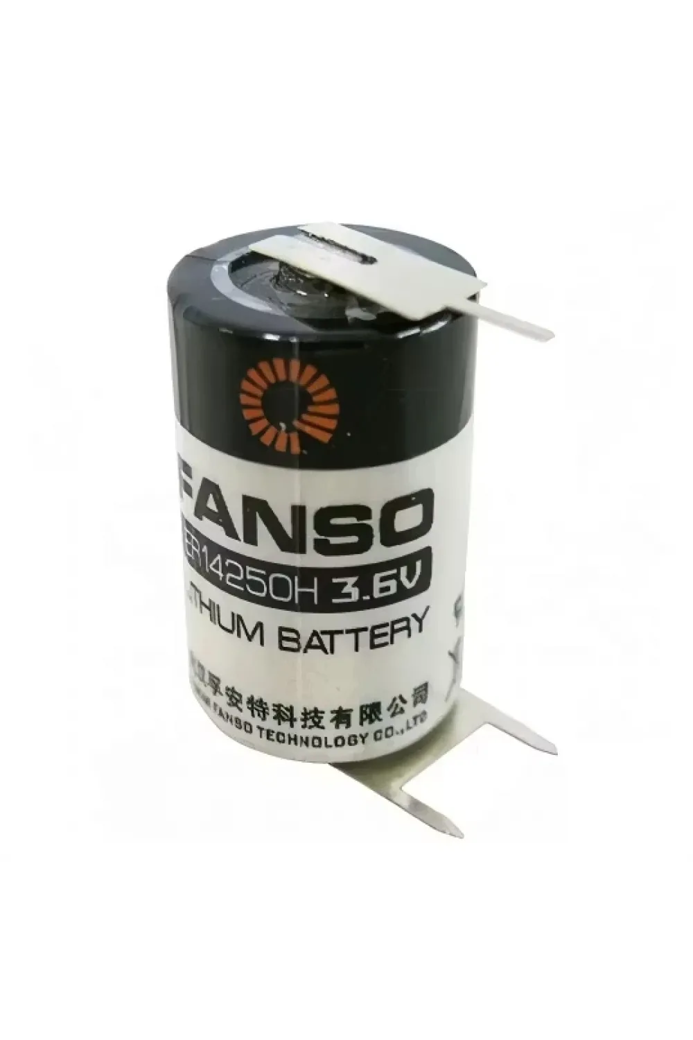 ER14250H 3.6V 1/2 AA Size Lithium Pil (Li-SOCL2) 3 PIN