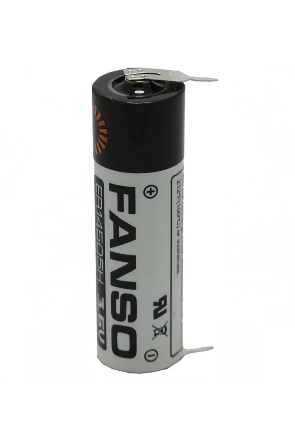 ER14505H 3.6V AA Size Lithium Pil (Li-SOCL2) 2 PIN