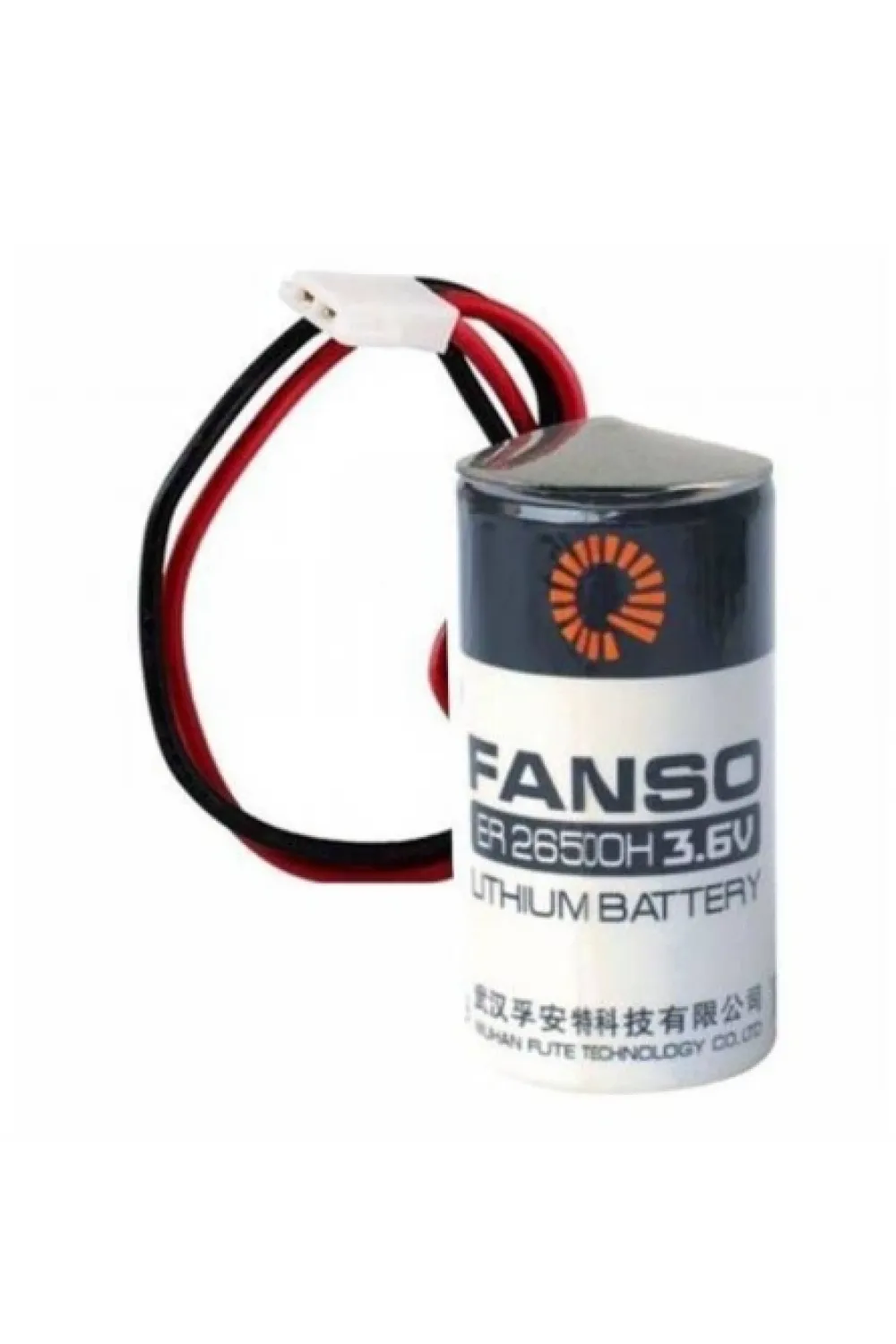ER26500H Kablolu Konnektörlü (51005-2P) 3.6V Lithium Pil (Li-SOCL2)