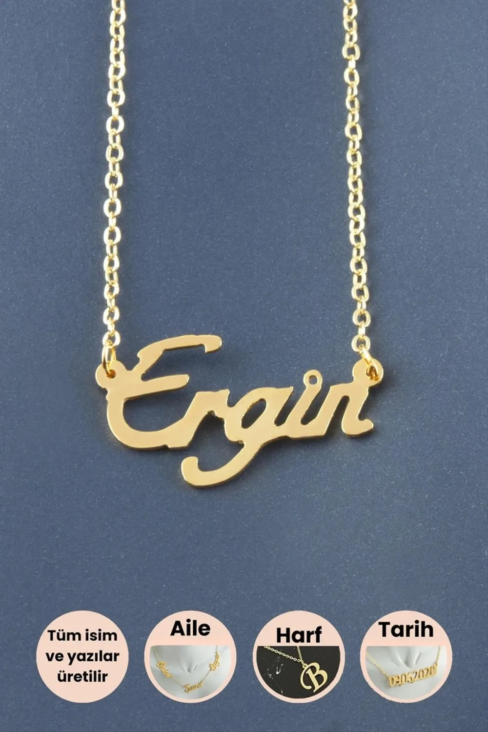 Ergin İsimli Kolye