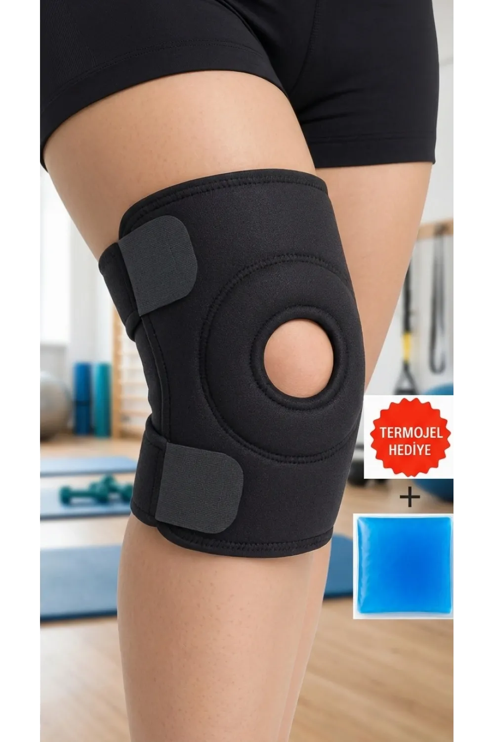 Ergonomik Destekli Spor Diz Korsesi Menisküs Ağrısı İçin