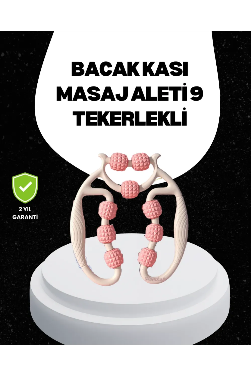 Ergonomik Kas Gevşetici Masaj Halkası Taşınabilir