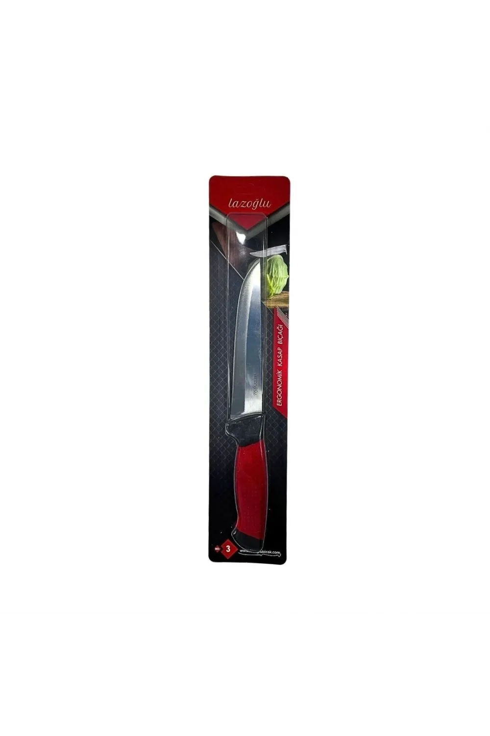 Ergonomik Kasap Bıçağı No 3