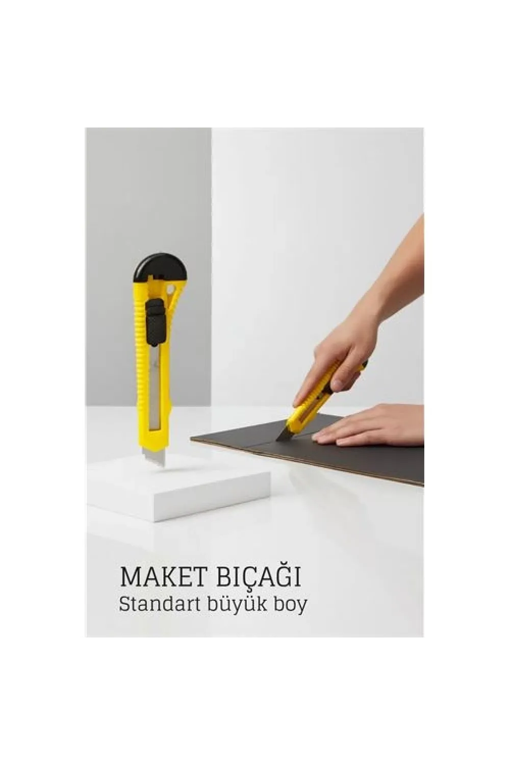 Ergonomik Maket Bıçağı - Büyük Boy Maket Bıçağı 722407