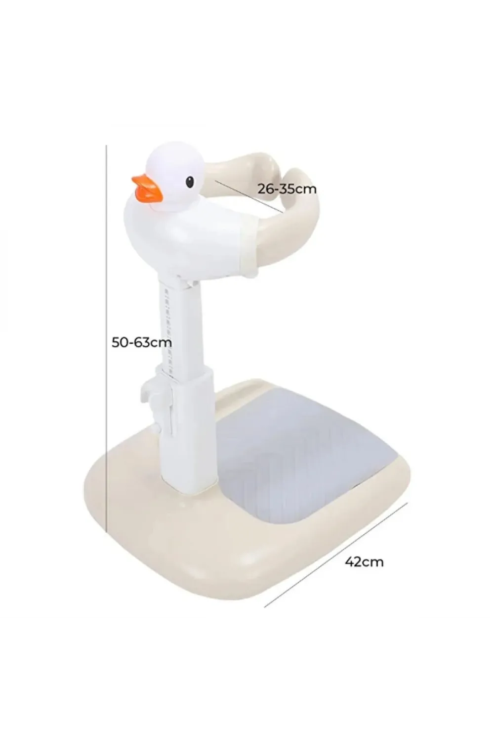 Ergonomik Ördekli Bebek Banyo Yıkama Yardımcısı