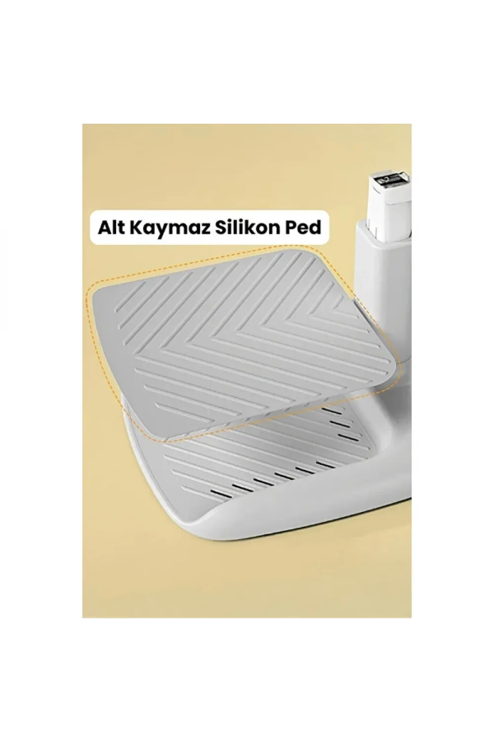 Ergonomik Ördekli Bebek Banyo Yıkama Yardımcısı
