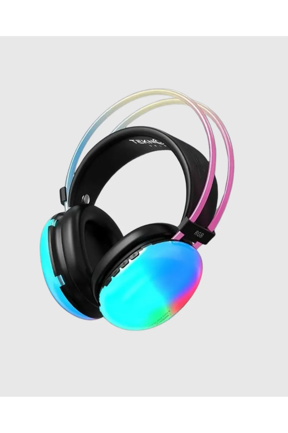 Ergonomik Rgb Bluetooth Kulaklık 3d Ses Yeni Nesil