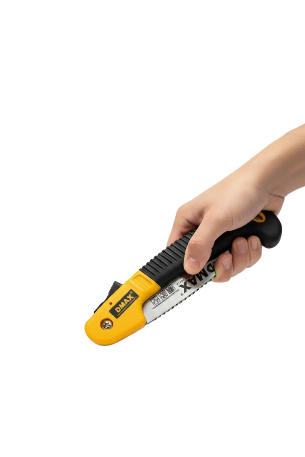 Ergonomik Saplı Katlanabilir Budama Testeresi