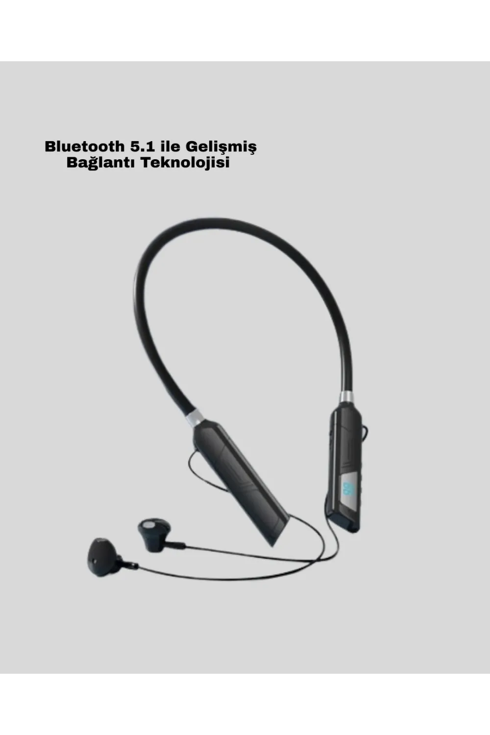 Ergonomik Tasarımlı Ipx4 Suya Dayanıklı Bluetooth Kulaklık
