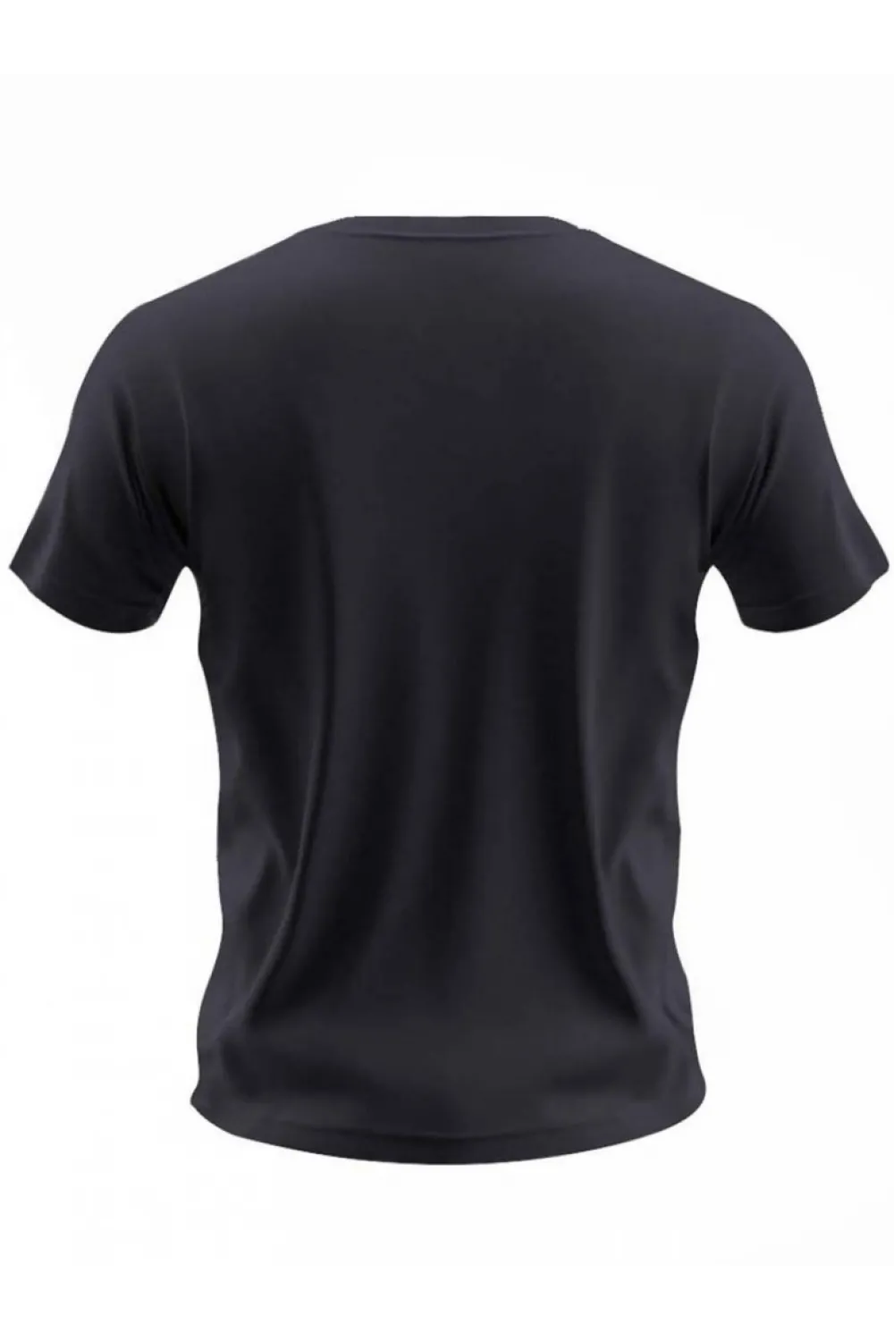 Erkek Around Baskılı Süprem T-shirt