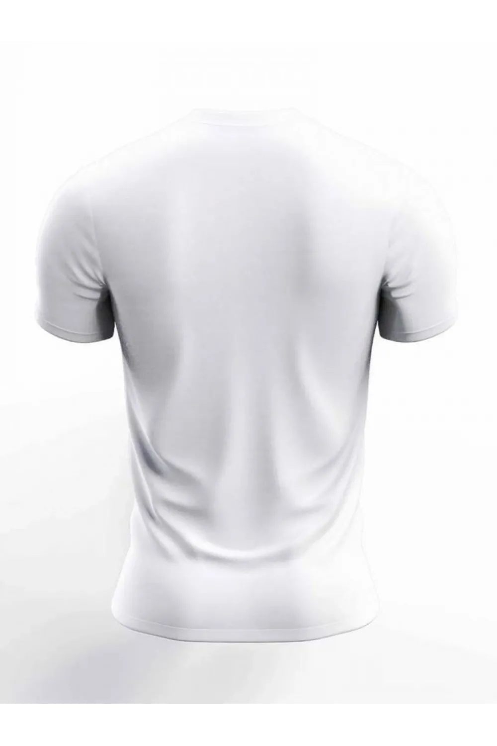 Erkek Jehova Baskılı Süprem T-shirt