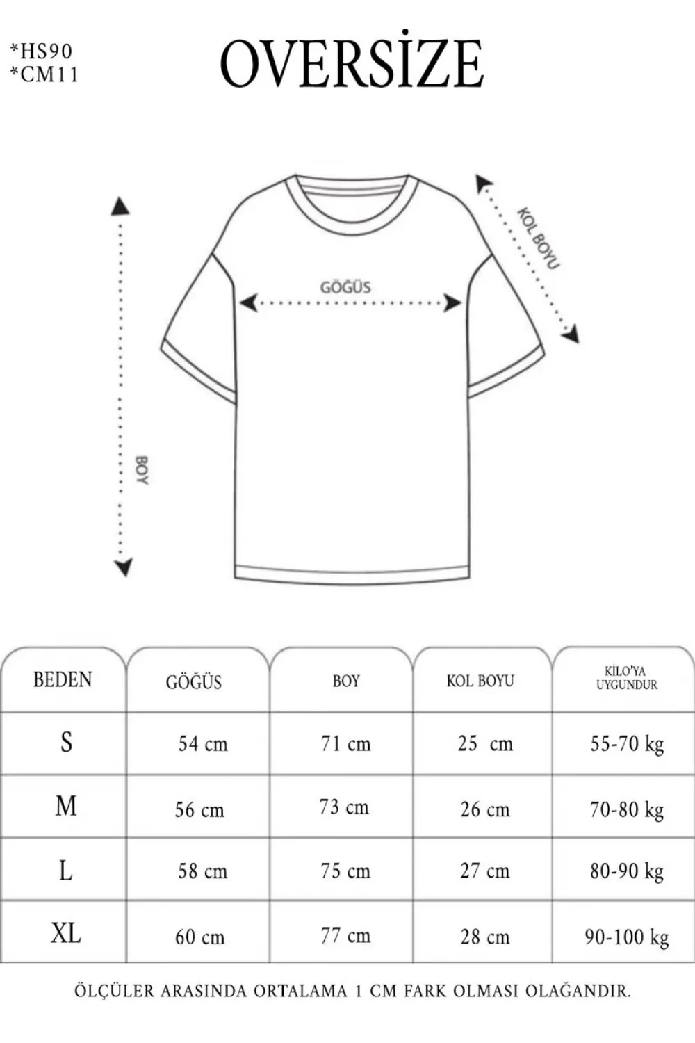 Erkek  Kısa kol Bisiklet Yaka Baskılı Oversize T-Shirt - Beyaz