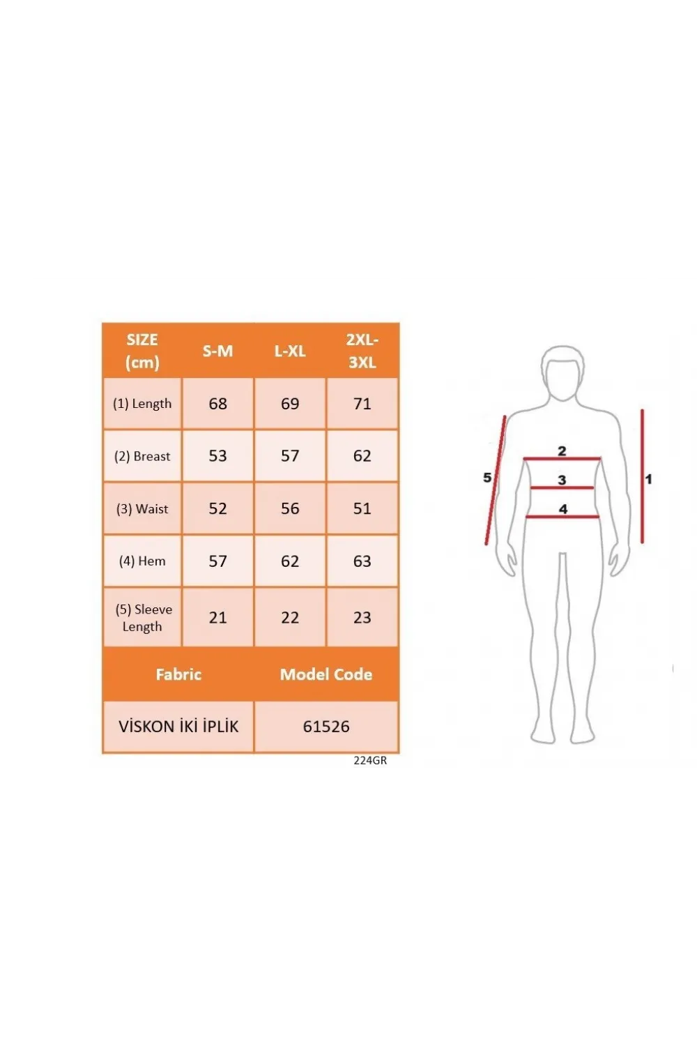 Erkek Kısa Kollu Hakim Yaka önü Düğmeli Viskon Bluz