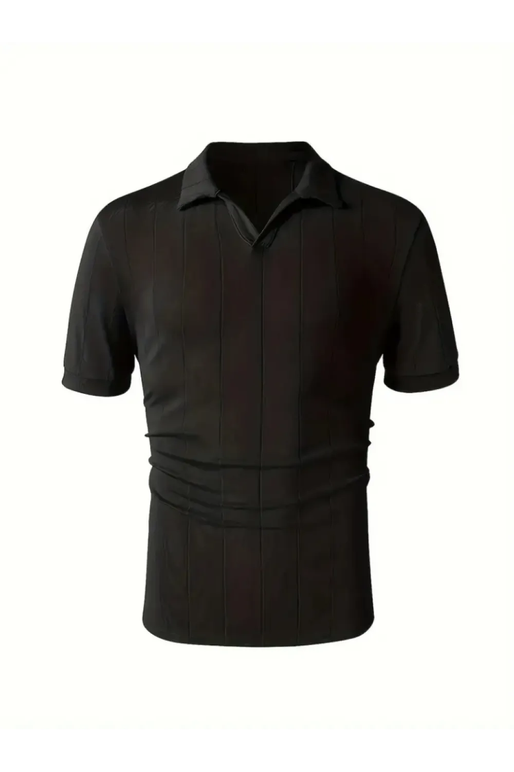 Erkek Kısa Kollu Polo Yakalı Triko Tshirt