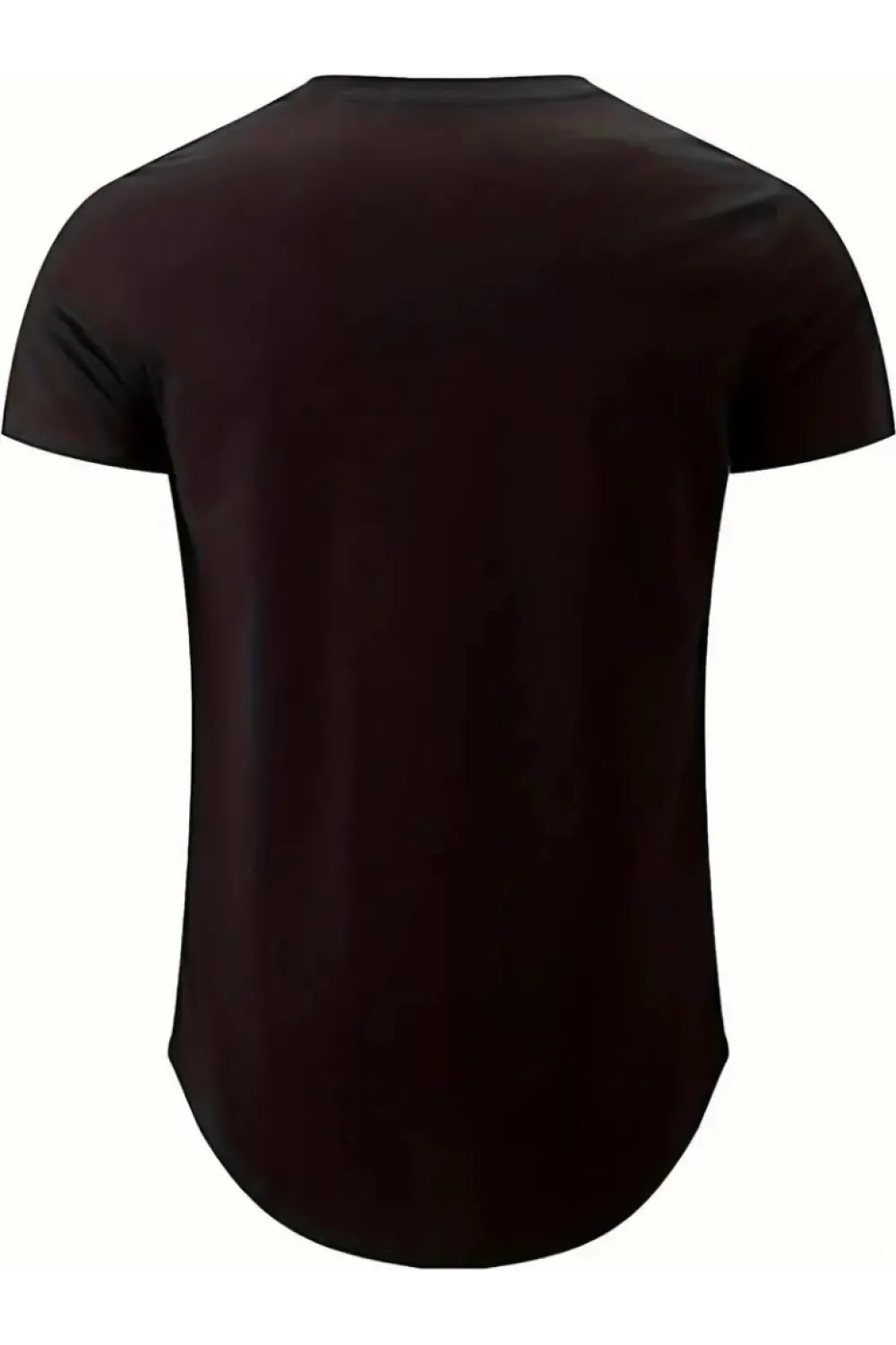 Erkek Kısa Kollu V Yaka Süprem T-shirt