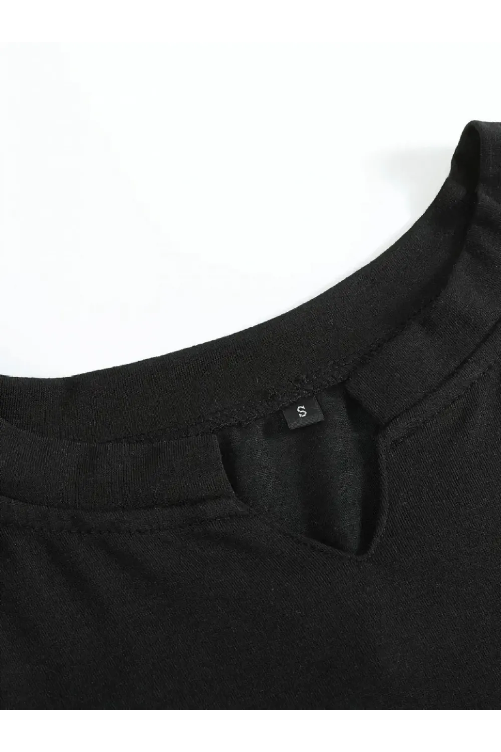 Erkek Kısa Kollu V Yaka Süprem T-shirt