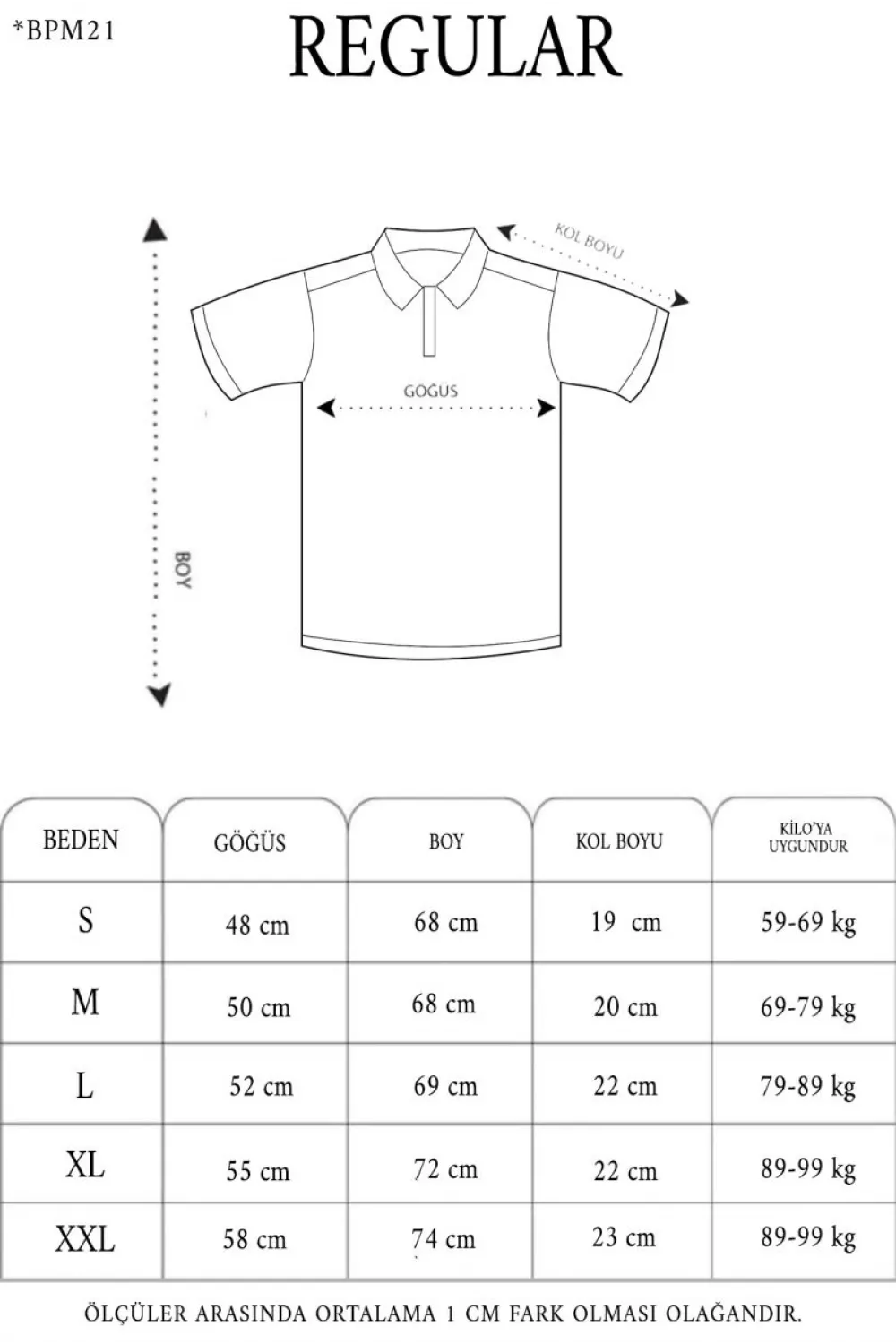 Erkek Polo Yaka Tişört Düğmeli Pike Baskılı T-Shirt - Siyah