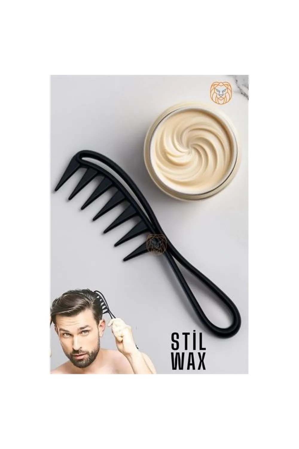 Erkek Stil Tarağı Karbon 716460