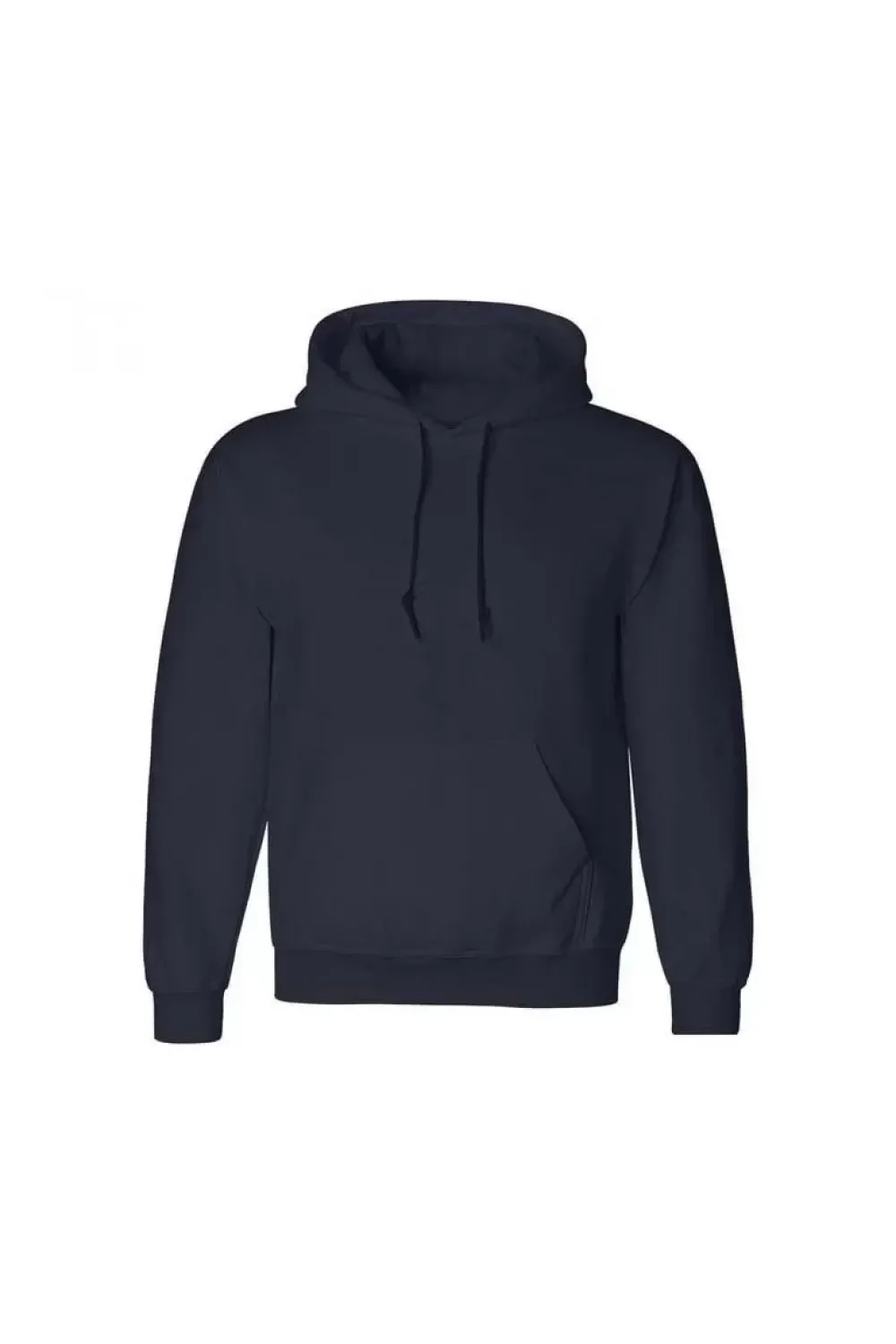 Erkek Uzun Kol Kapşonlu Basic Sweatshirt Hoodie - Lacivert