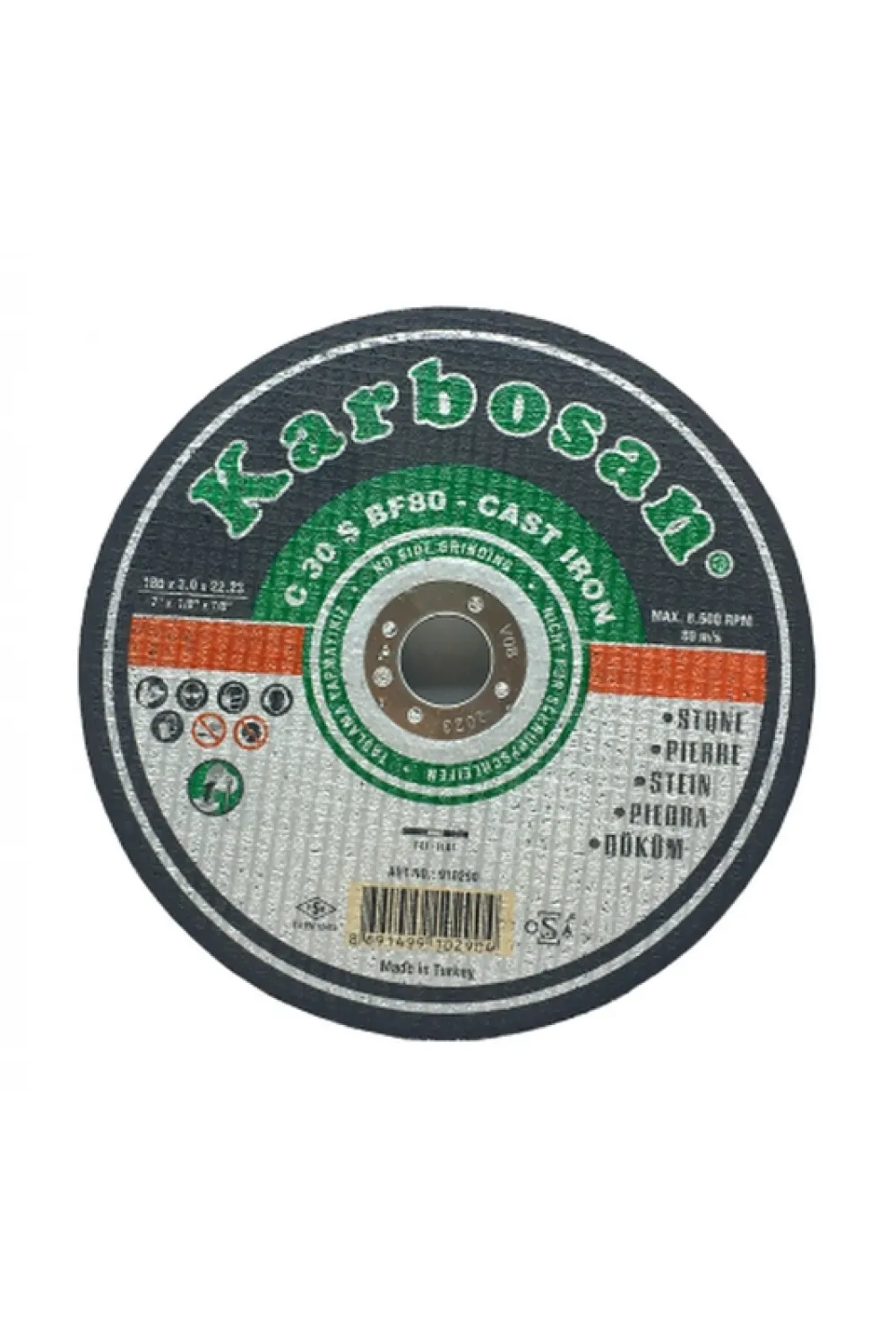 Ermer Kesci Disk 180mmx3.0x22